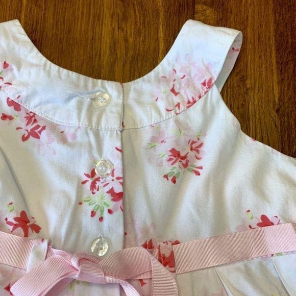 LADYBIRD Baby Girls Floral Twirl Dress Size 0 6-12 months Australian Infant Girl - Picture 4 of 7